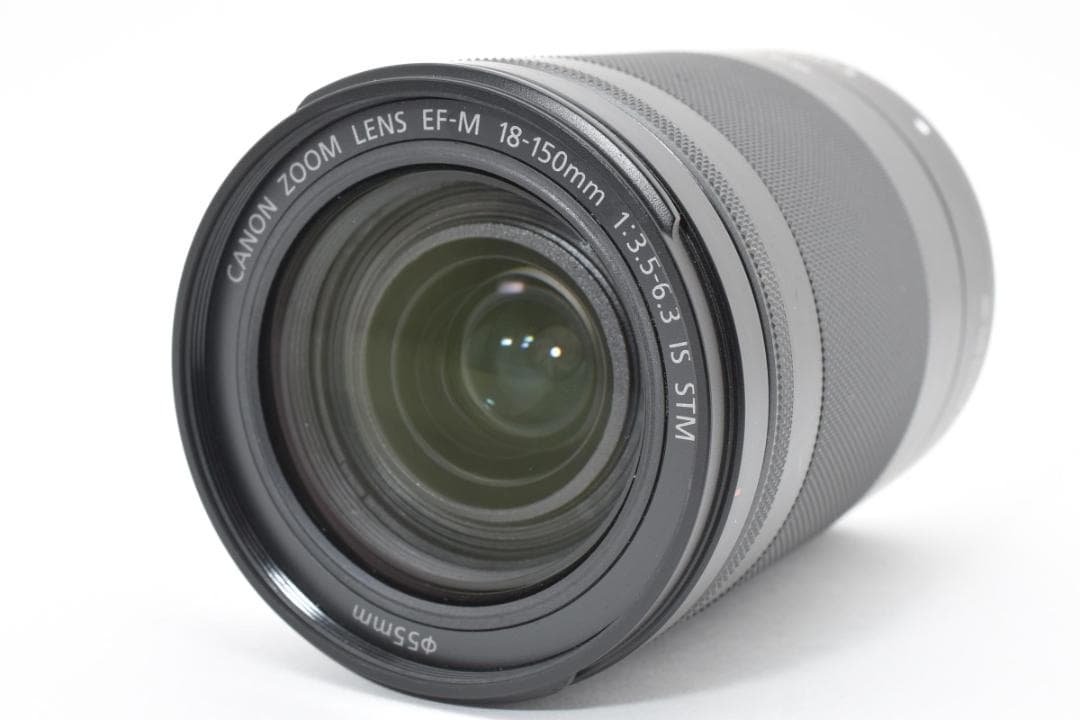Canon キヤノン EF-M 18-150mm F3.5-6.3 IS STM