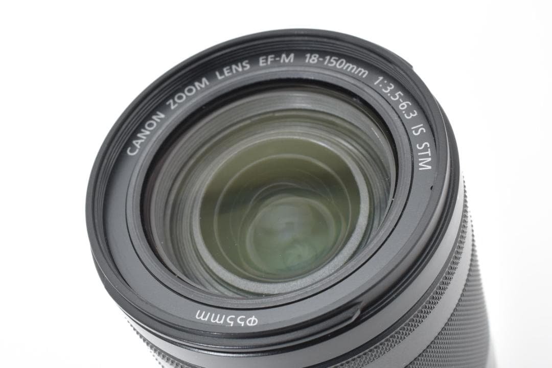 Canon キヤノン EF-M 18-150mm F3.5-6.3 IS STM