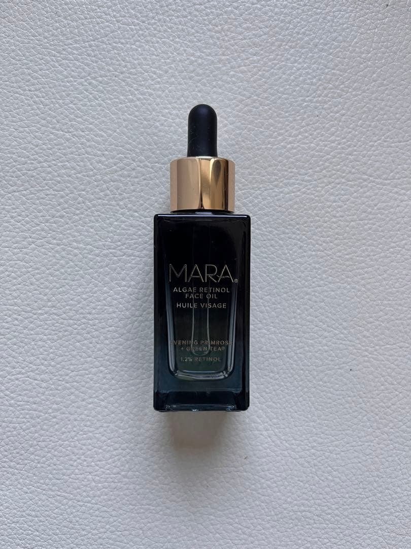 美容液 MARA ALGAE RETINOL FACE OIL 30ml 1.2% Clean Algae Retinol Face Oil | Anti-Aging & Wrinkles – MARA