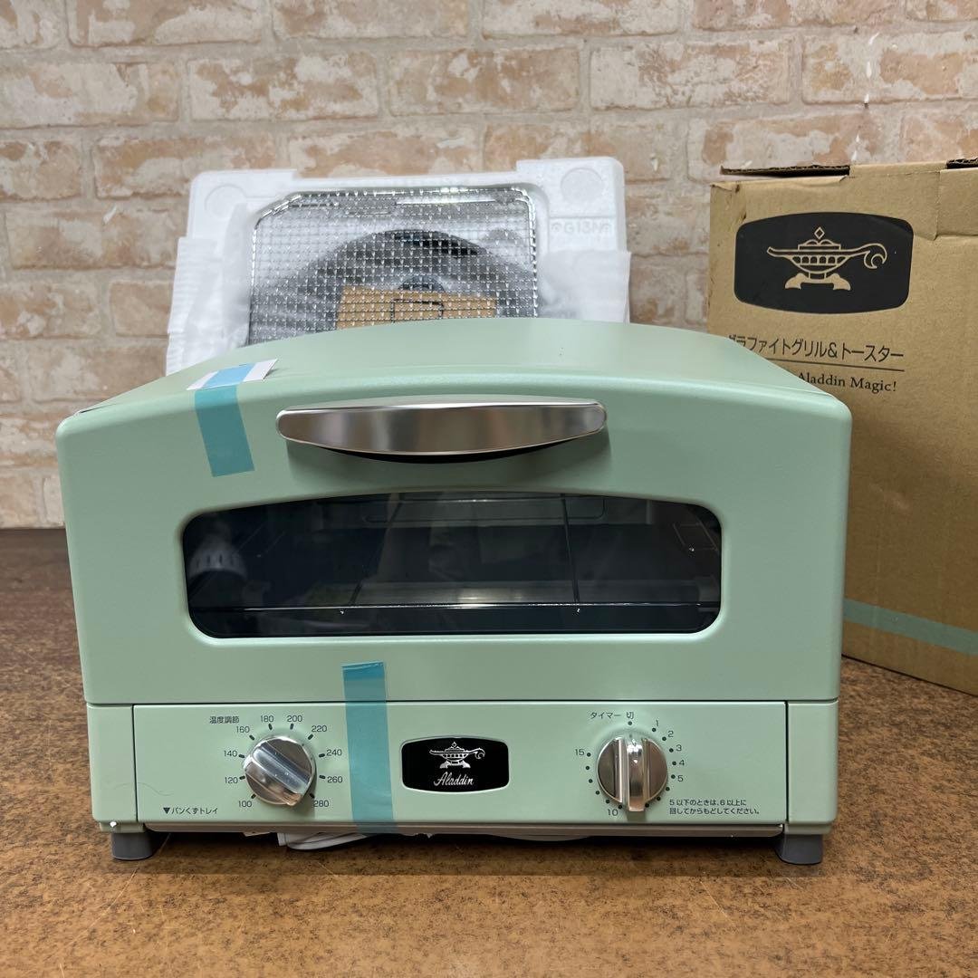 A3【未使用品】 アラジン グラファイトグリル&￼トースター AET-G13B smart-kitchen_s10012135