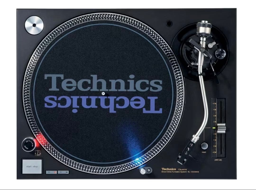 Technics SL-1200MK6 ターンテーブル 松下、TechnicsのDJ向けターンテーブル「SL-1200MK6」