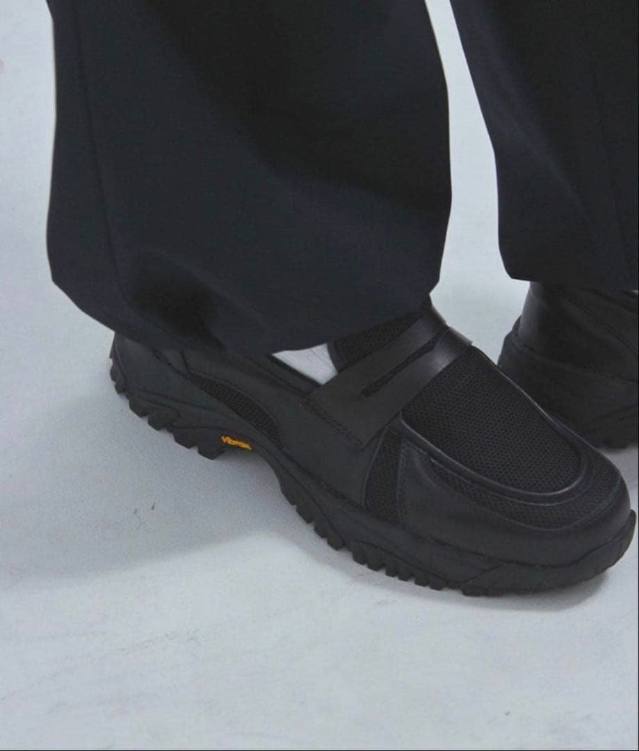 福*石様 OPENING ACT VIBRAMソール レザーローファースニーカー 中古・古着通販】vibram (ビブラム) OPENING act (オープニングアクト