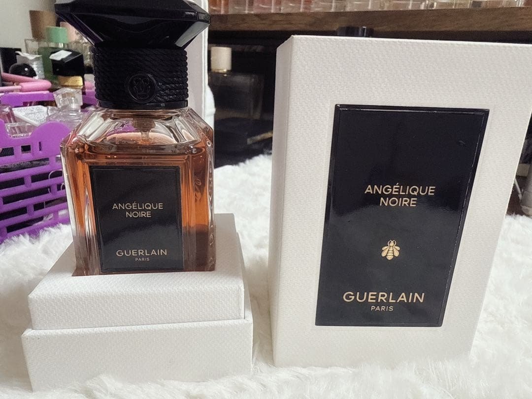 GUERLAIN ANGÉLIQUE NOIRE ボックス付き L'Art & La Matière ⋅ Angélique Noire – Eau De Parfum ⋅ GUERLAIN