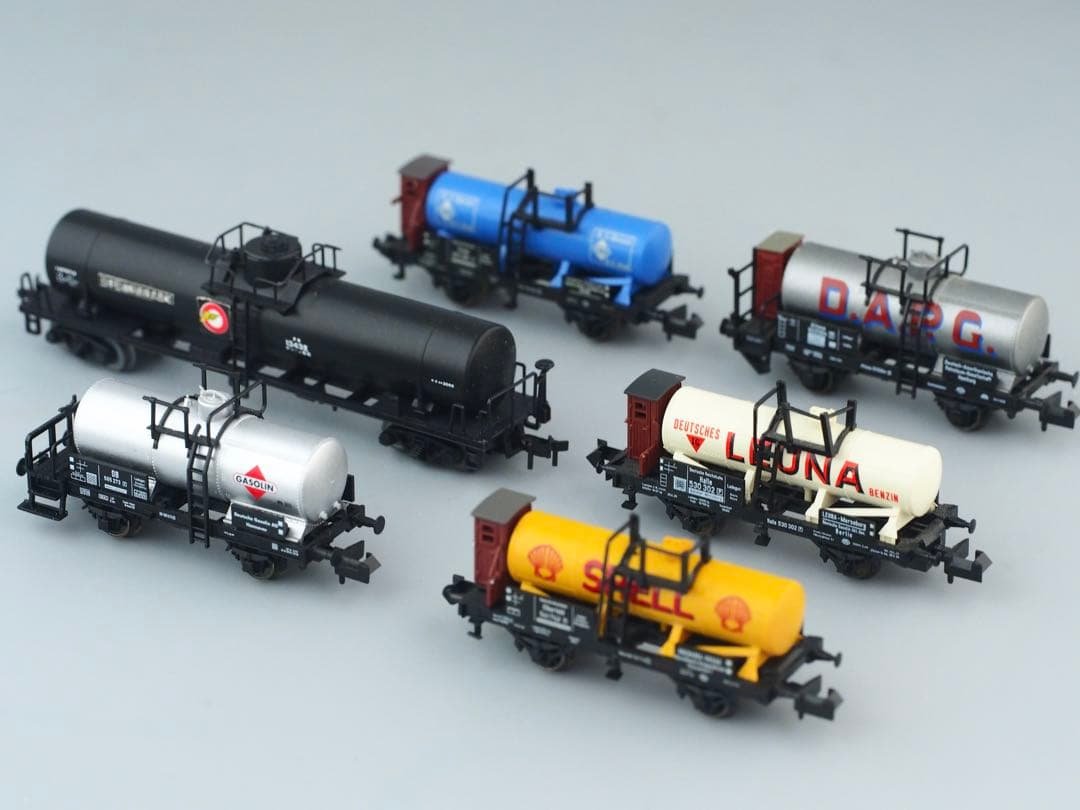LEISCHMANN/KATO Nゲージ タンク車セッ KATO鉄道模型オンラインショッピング (N)56ftタンク車 TILX 3両セット