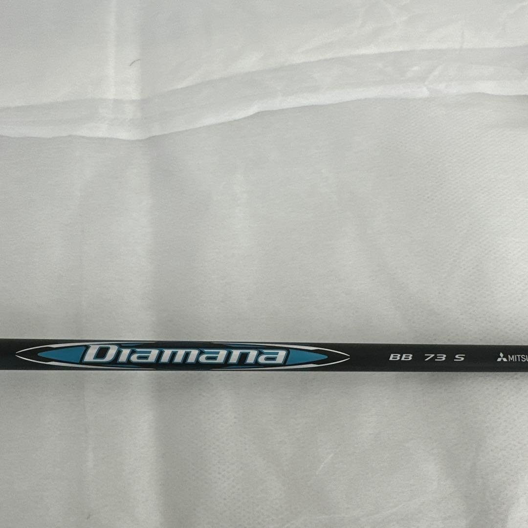 フェアウェイウッド用シャフト　Diamana BB 73S 7番ウッド用 楽天市場】20％OFFクーポン対象！特注カスタムクラブ スリクソン ZXi