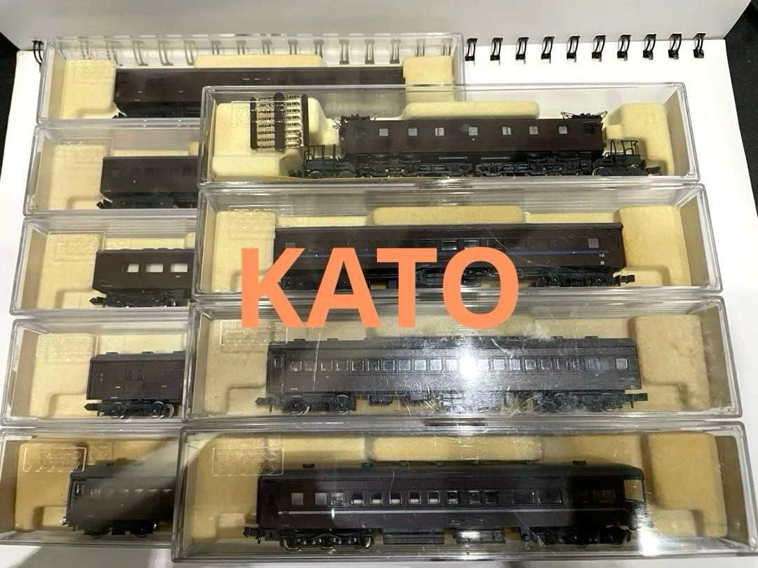 EF57機関車　旧客車　KATO。 KATO】EF57形 2026年1月再生産 | モケイテツ