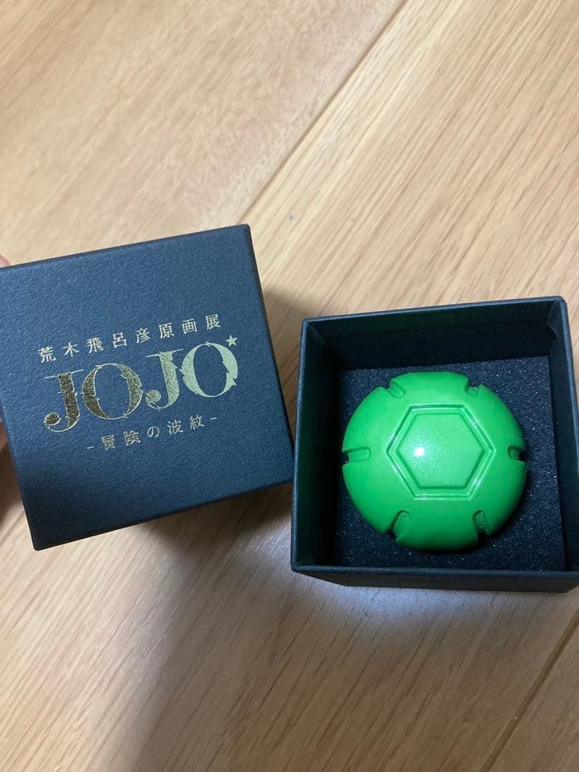 鉄球ペーパーウェイト　ジョジョの奇妙な冒険　スティールボールラン　ジョジョ展 ☆ #ジョジョ展 オリジナルグッズ情報☆ 『ジョジョの奇妙な冒険 Part7
