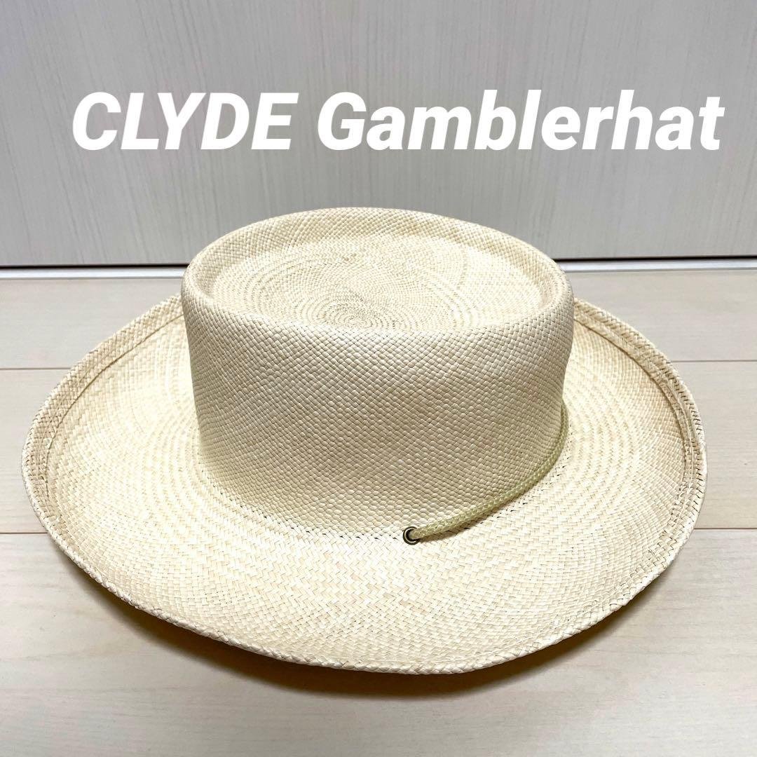 CLYDE Gamblerhat Panama Hat クライド　パナマハット 楽天市場】GANGSTERVILLE ギャングスタービル パナマハット JACK