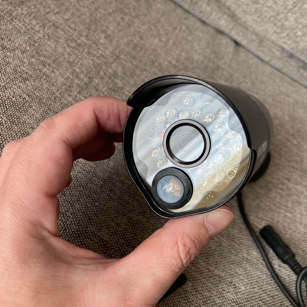 マスプロ　防犯カメラ　WHC7M2-C 美品　used Amazon.co.jp: マスプロ電工 7インチモニター＆ワイヤレスフルHDカメラ