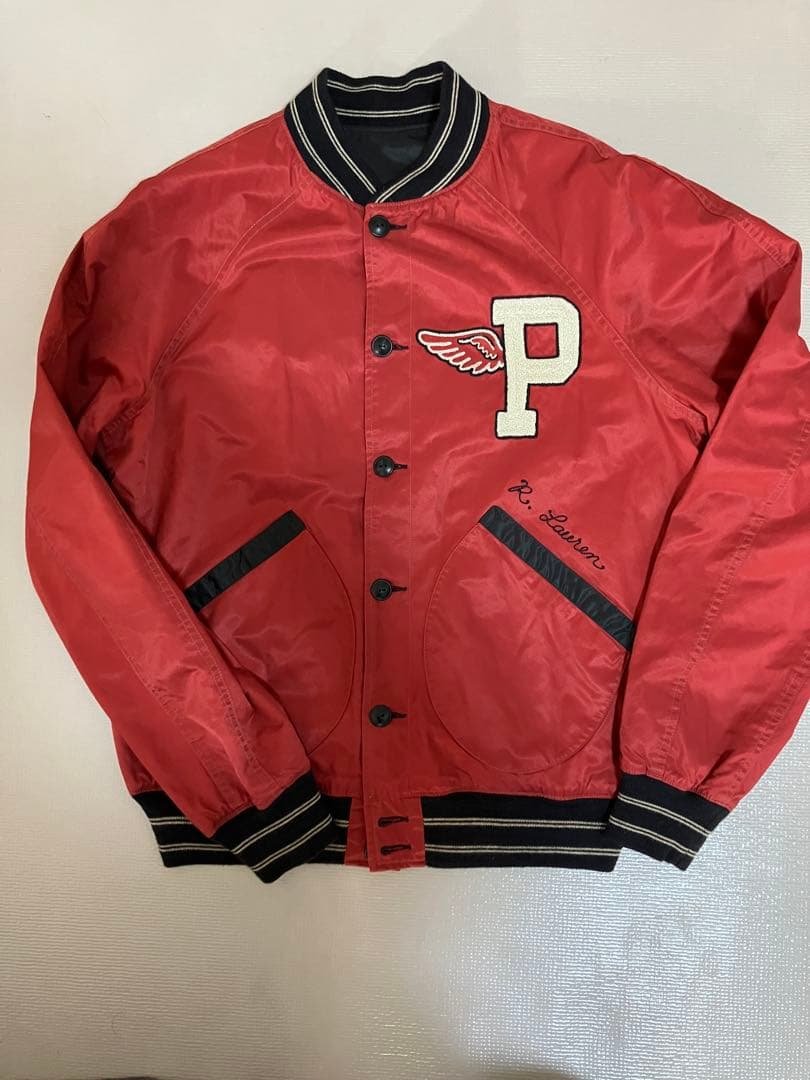 ラルフローレン　スタジャン　Pウイング＆ウイングフット 90s Polo Ralph Lauren 