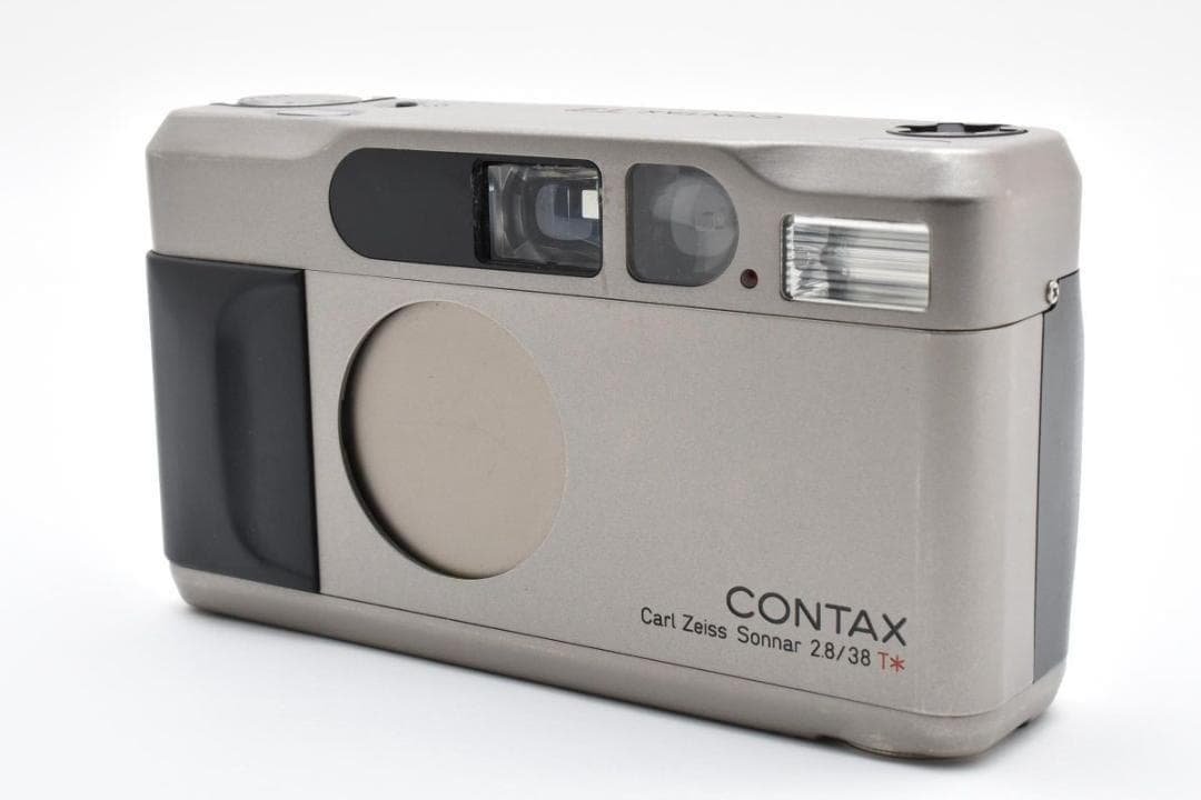 【希少】 CONTAX コンタックス T2 コンパクト フィルムカメラ 京セラ CONTAX T2 レビュー｜高級コンパクトフイルムカメラの先駆者