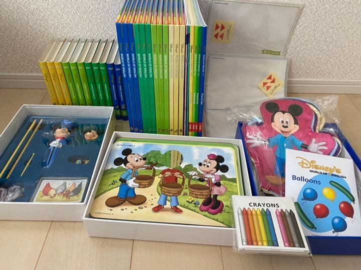 ディズニー英語システム 新登場！「タッチ・バージョン（タブレット型）」｜【公式