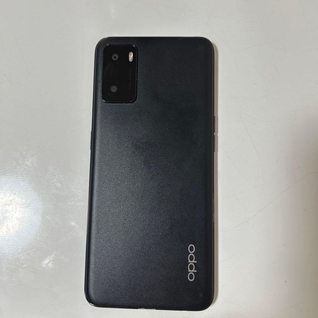 美品 OPPO スマートフォン ブラック A55 OPPO A 新品未使用 A55s 5G [ブラック/Black/黒] 本体 オッポ CPH2309