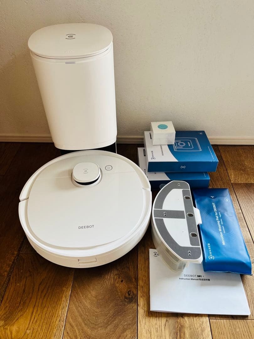 ECOVACS DEEBOT T9+ ロボット掃除機 dlx13-54_ej_tham.jpg