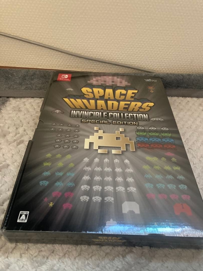 SPACE INVADERS INVINCIBLE COLLECTION 特装版 Space Invaders Invincible Collection Ultra Collector's Edition