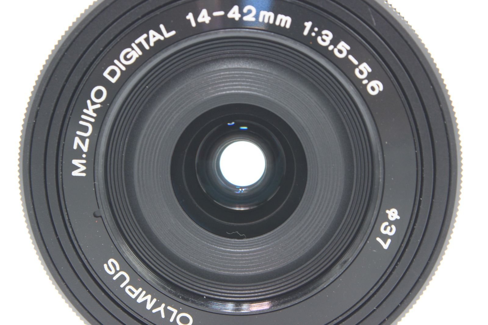 49c 美品 オリンパス 電動パンケーキ ズームレンズ 14-42mm EZ Amazon