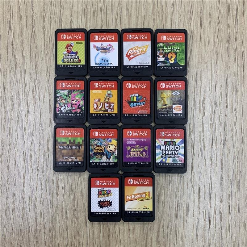 2026年最新】Yahoo!オークション -ニンテンドースイッチ ソフト まとめ