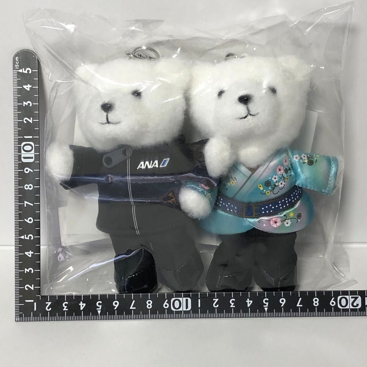 新品 羽生結弦 ANA YUZU フライトベア キーホルダー ポーチ 天と地と