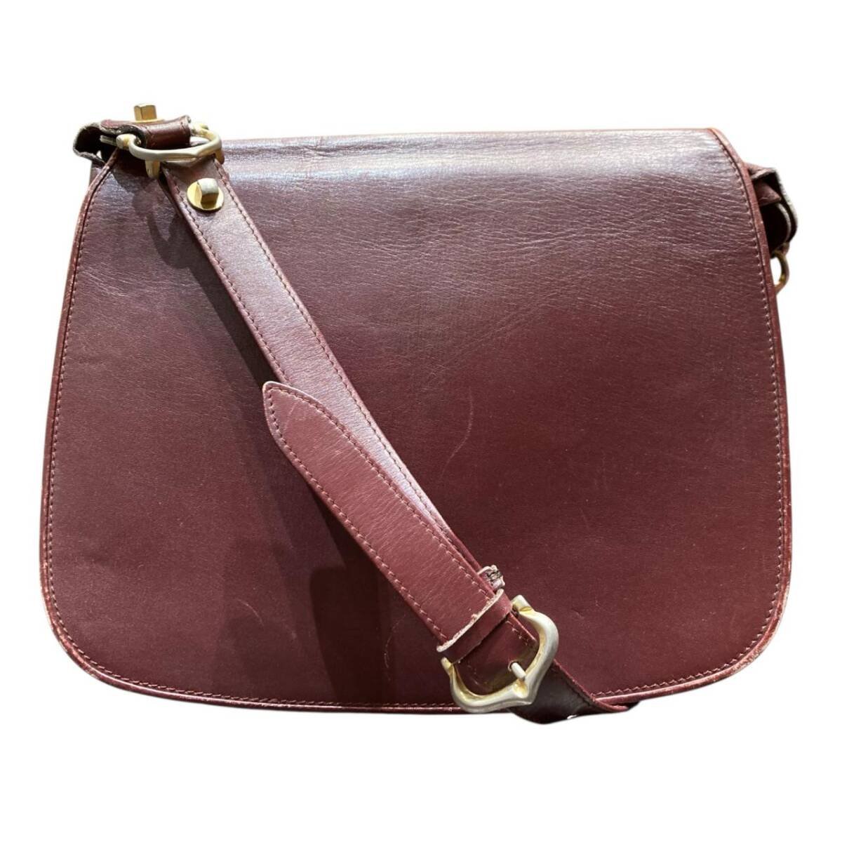 Cartier カルティエ マストライン 【極美品】カルティエ/ボルドー