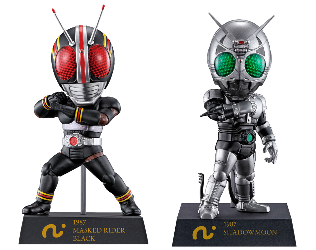 一番くじ 仮面ライダーシリーズ】1,3月一番くじのDEFORME-Xを一挙公開