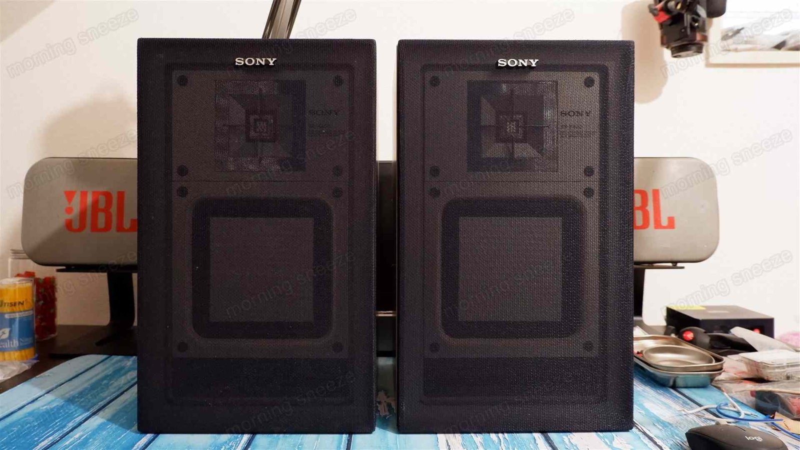 SONY SS-X300 をメンテナンスする - いつか消える文章