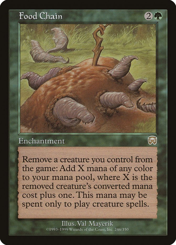 Food Chain | Mercadian Masques | Star City Games