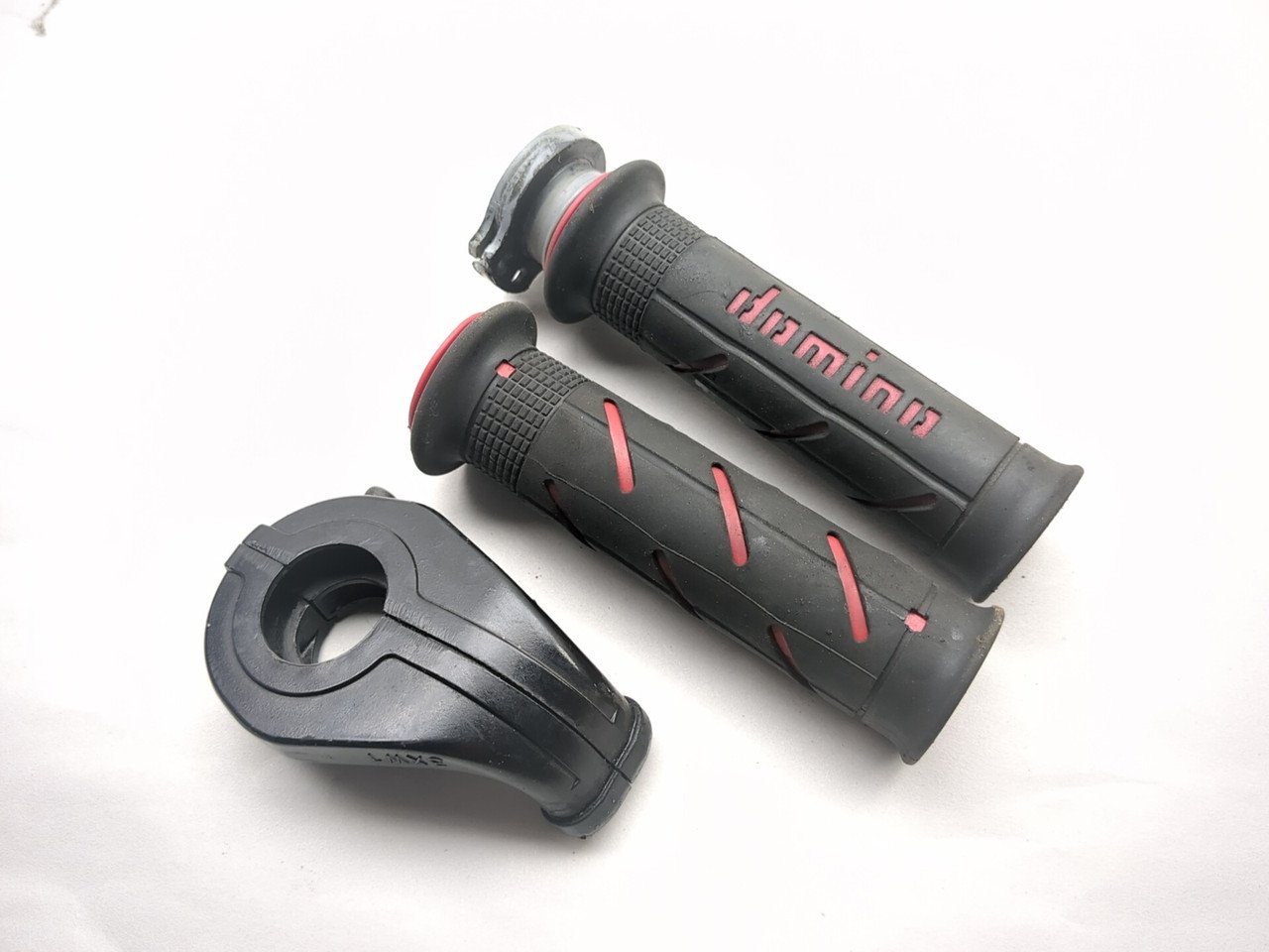 07-08 Kawasaki Ninja ZX600 ZX6R Domino XM2 KRR 03 Throttle Grips