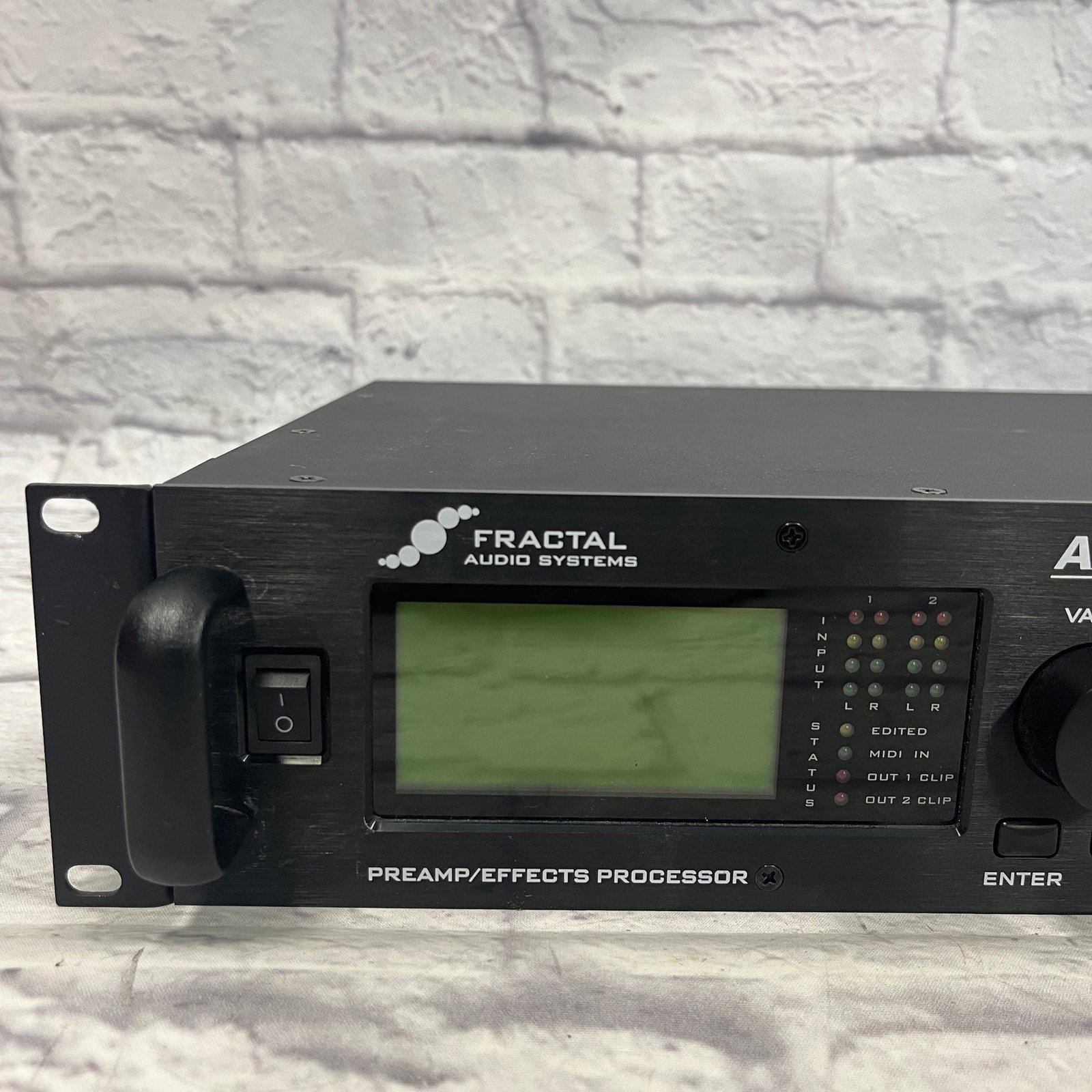 Fractal Audio AXE FX II XL Guitar Amp Head - Evolution Music